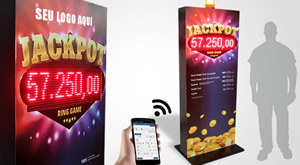 PAINEL DE LED JACKPOT